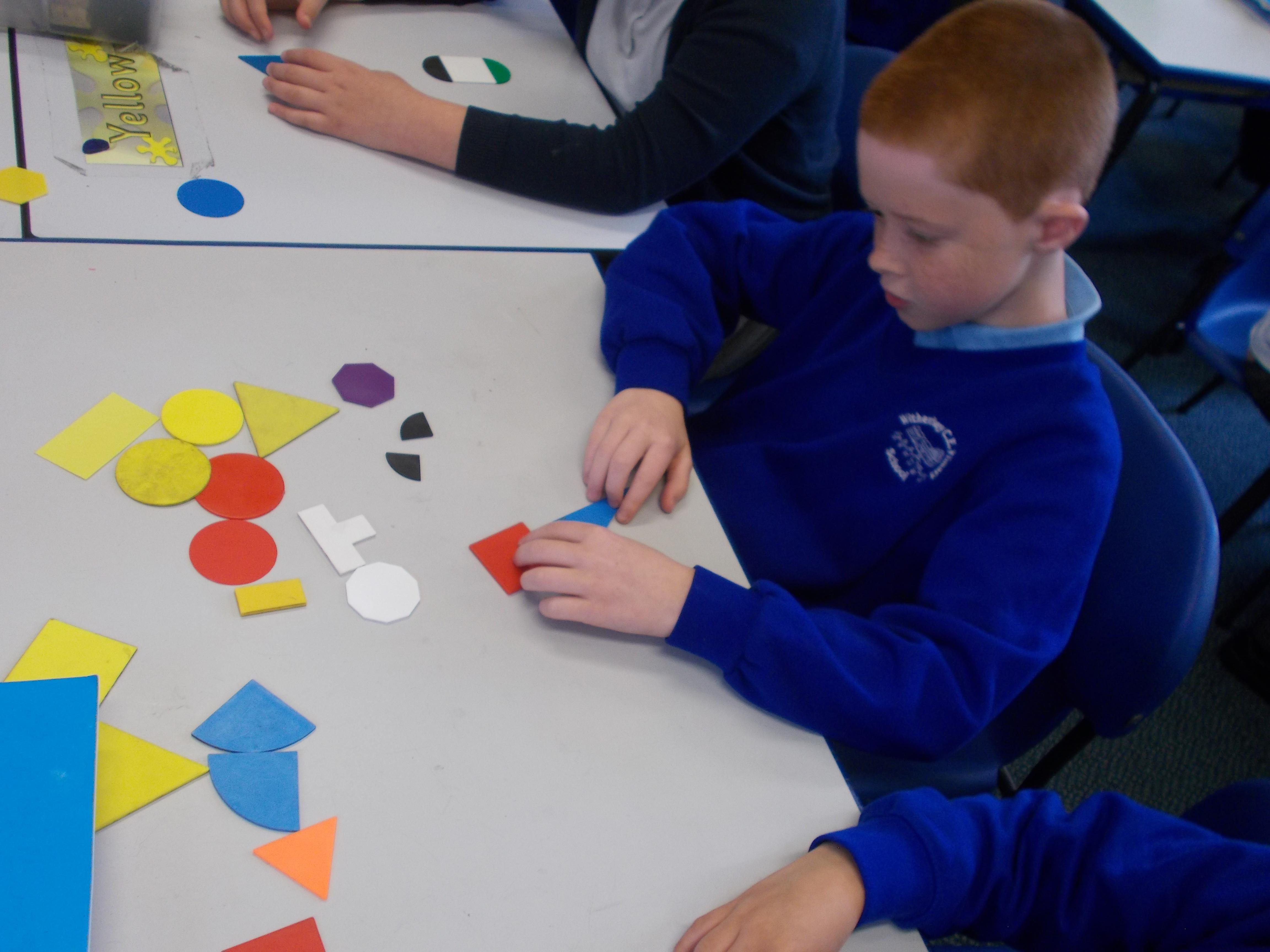 School Using Shape Witherley Church of England Primary School - Maths - Exploring Shape ...